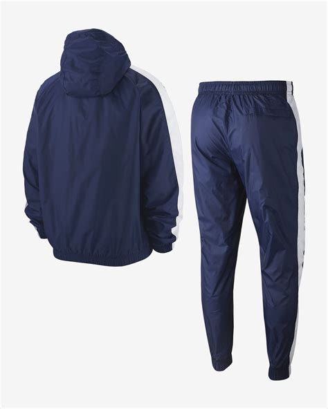 Nike Sportswear Geweven trainingspak met capuchon voor 